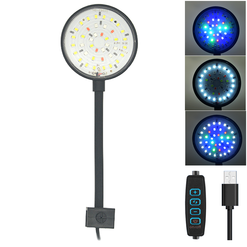 Aquarium Plant Iron - Lampa LED do akwarium USB Dekoracja