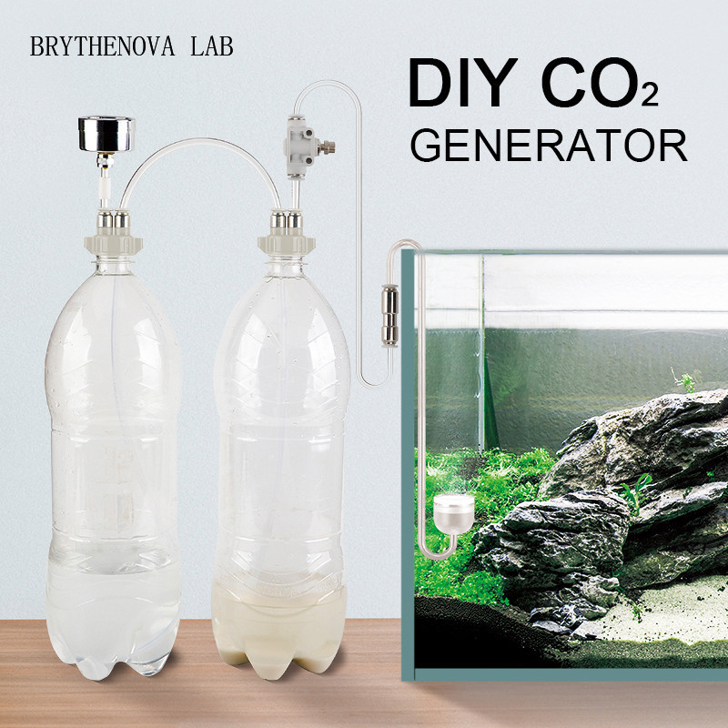 Planted Aquarium Kit - Generator CO2 do akwarium roślinnego, zestaw