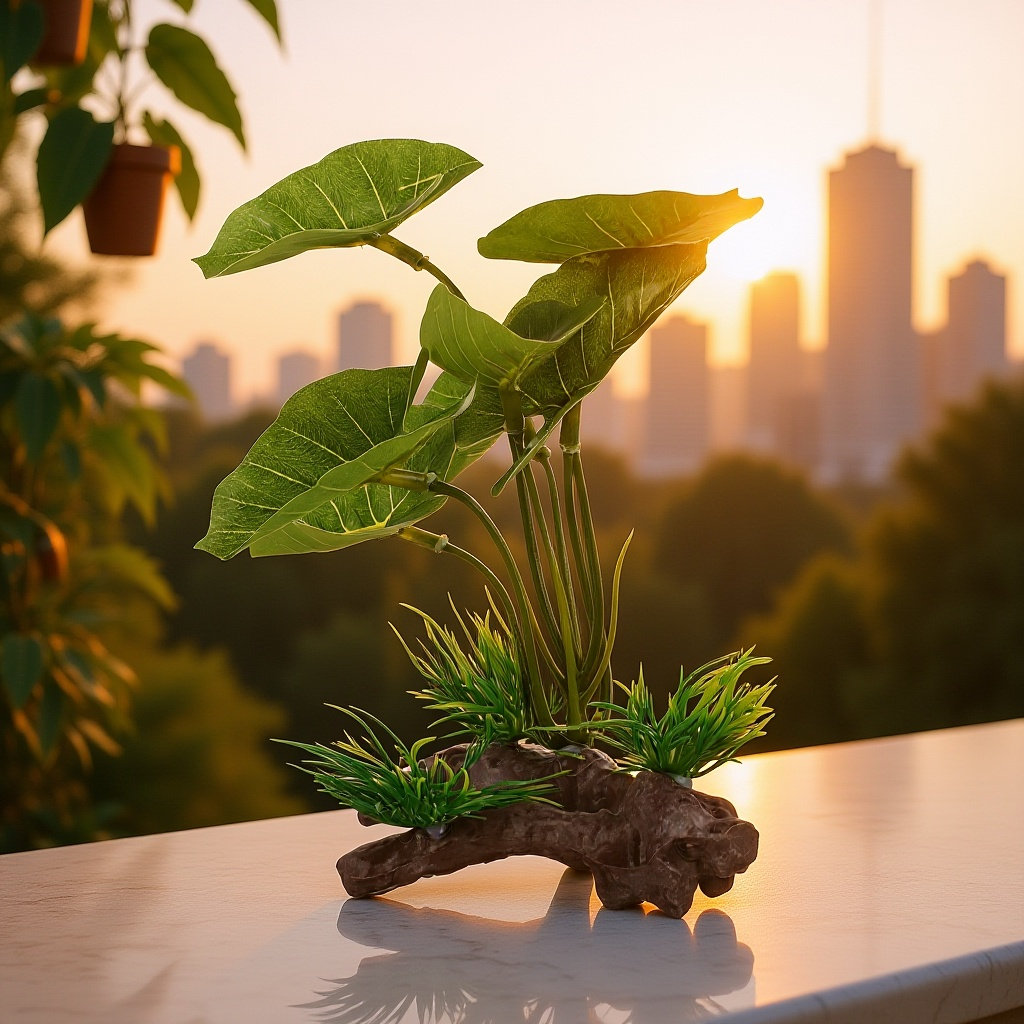 Planted Aquarium Care - Realistyczne plastikowe rośliny akwariowe do akwariów