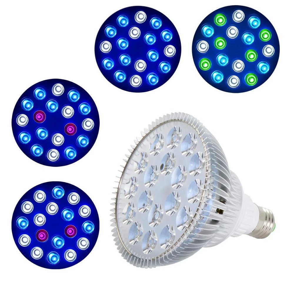 Aquarium Plant Seeds - E27 LED Żarówka do uprawy roślin