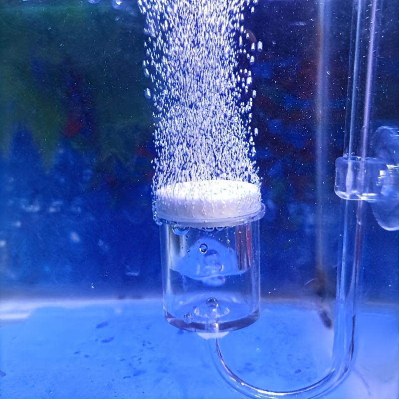 Planted Aquarium Parameters - Szklany atomizer CO2 do akwarium Dyfuzor