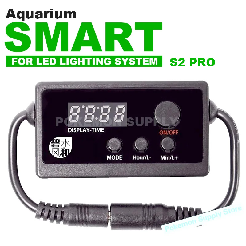 Aquarium Plant Iron - Sterownik LED do akwarium S2 PRO,
