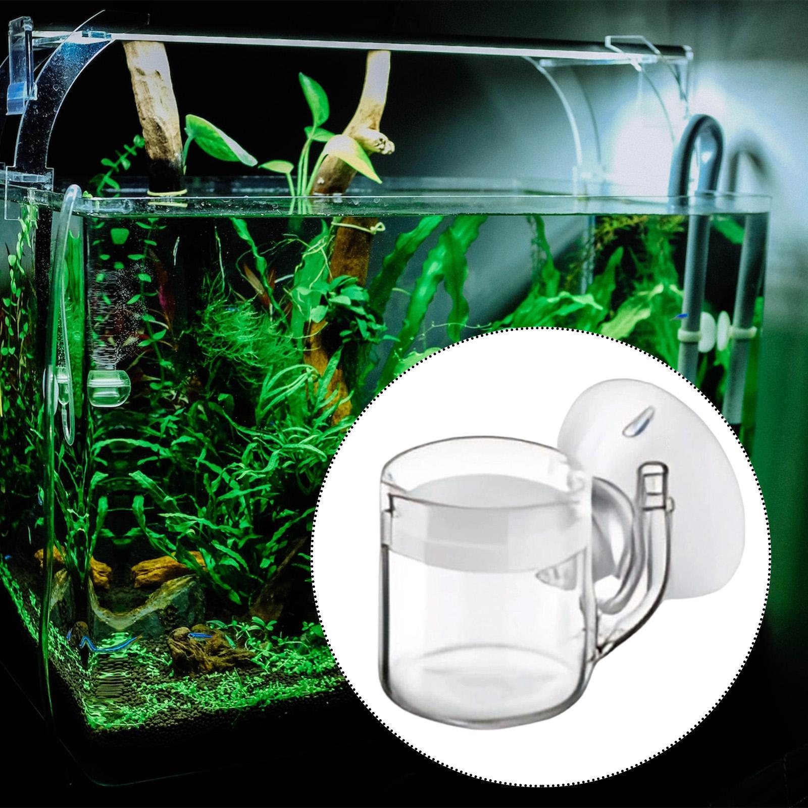 Planted Aquarium Care - Szklany dyfuzor do akwarium, atomizer CO2,
