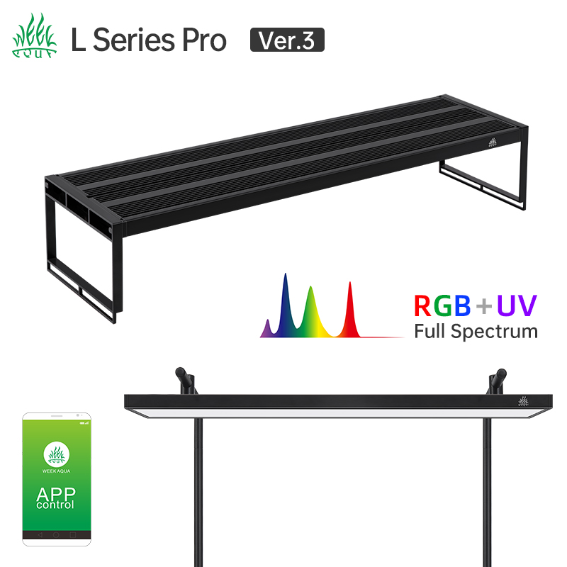 Aquarium Plant Light - WEEK AQUA L Series APP Ściemniacz