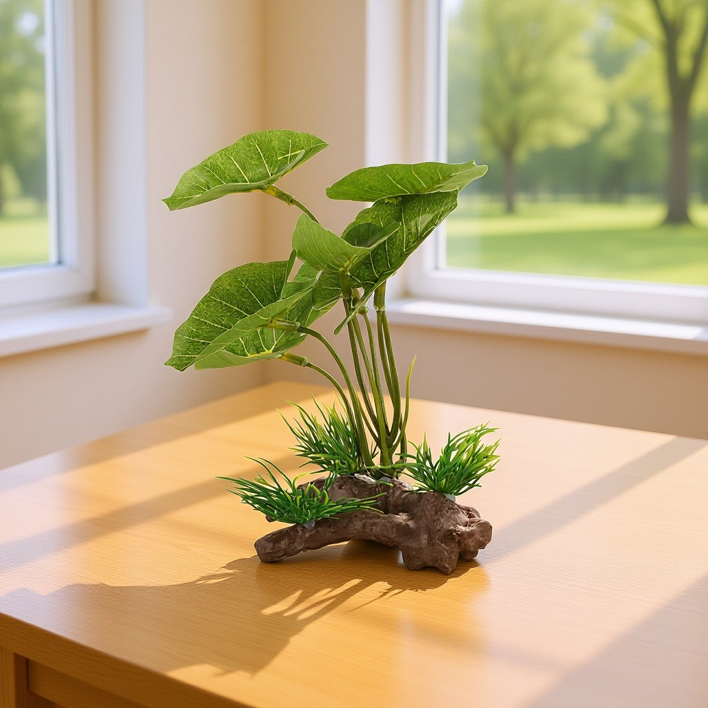 Planted Aquarium Care - Realistyczne plastikowe rośliny akwariowe do akwariów