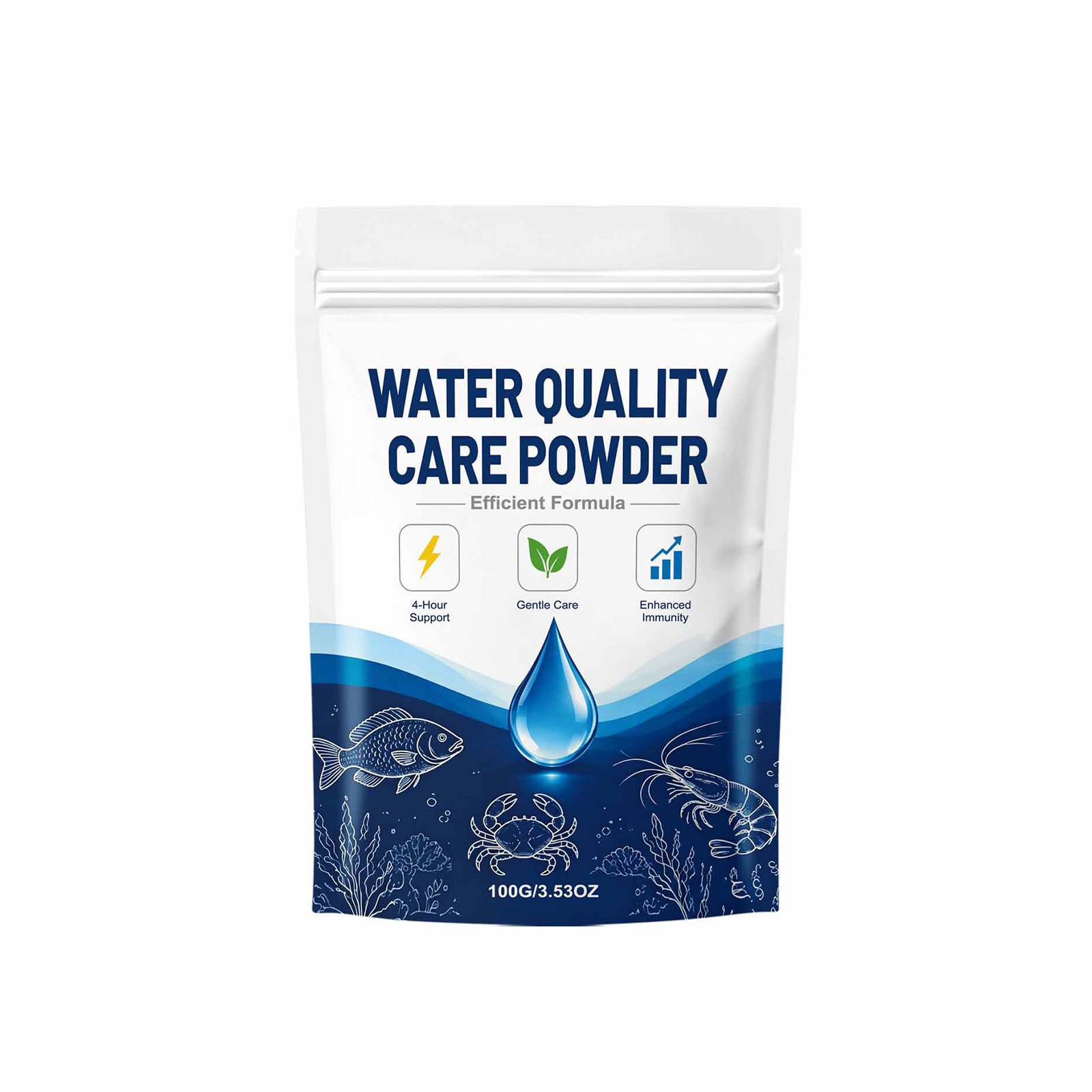 Planted Aquarium Care - 1/2/3/5 SZT. Proszek do oczyszczania wody