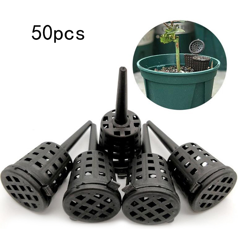 Aquarium Plant Root Fertilizer - 50 sztuk roślin nawozów kosze z