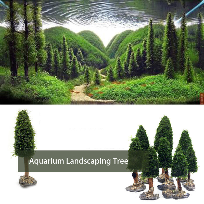 Aquarium Plant Seeds - Dekoracja akwarium rośliny wodne mech drzewo