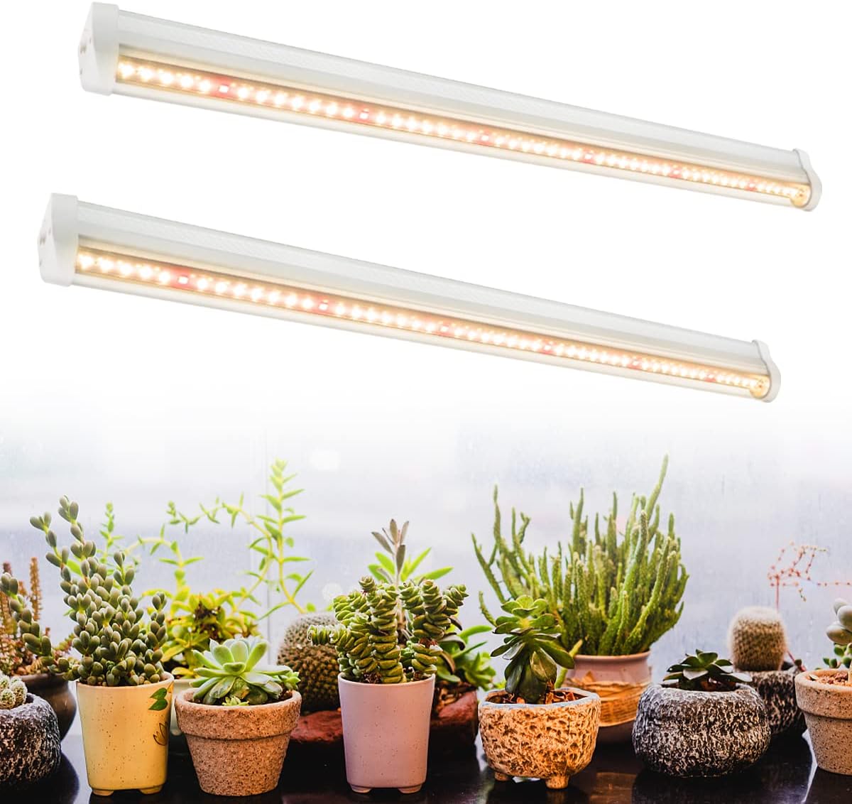 Aquarium Plant Seeds - Lampa LED do uprawy roślin Pełne