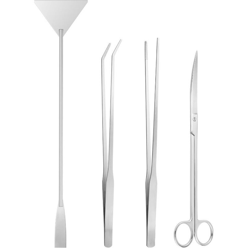 Planted Aquarium Tools - Zestaw do akwarium i terrarium: długie