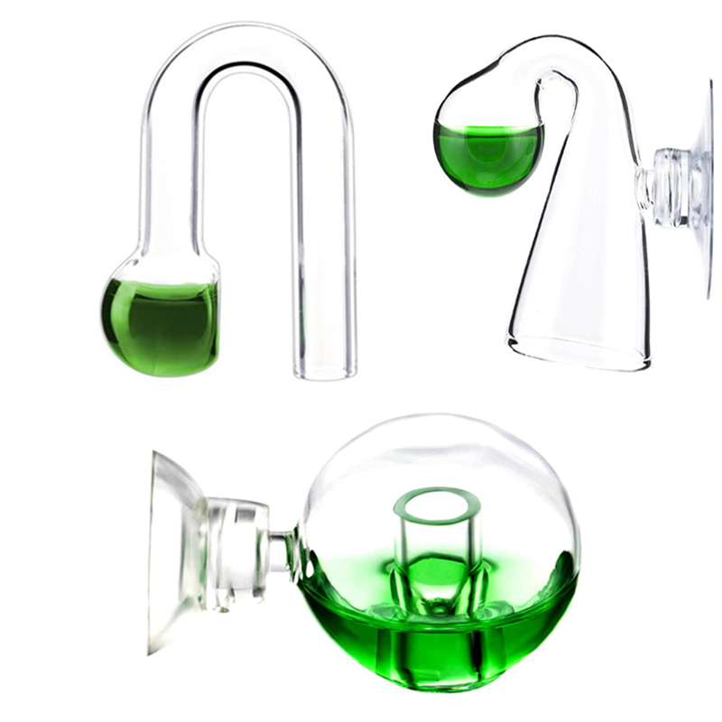 Planted Aquarium Parameters - Dyfuzyjny szklany kontroler kropli CO2 Akwarium