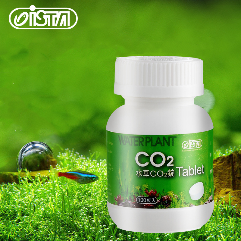 ISTA akwarium akwarium CO2 Tab – Planted Aquarium Without Fish recenzja i cena