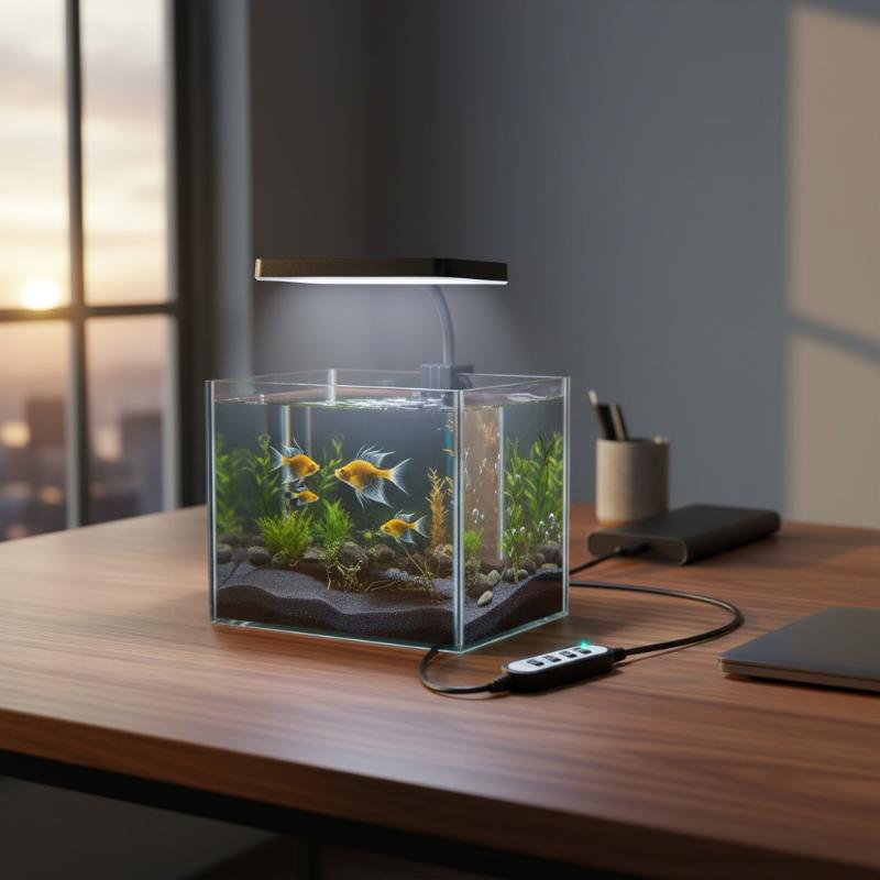 Wodoodporna lampa LED do akwar – Aquarium Plant Light recenzja i cena