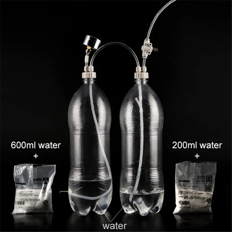 Generator CO2 do akwarium rośl – Planted Aquarium Kit recenzja i cena