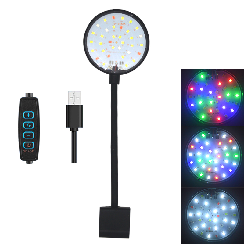 Lampa LED do akwarium USB, ośw – Aquarium Plant Iron recenzja i cena