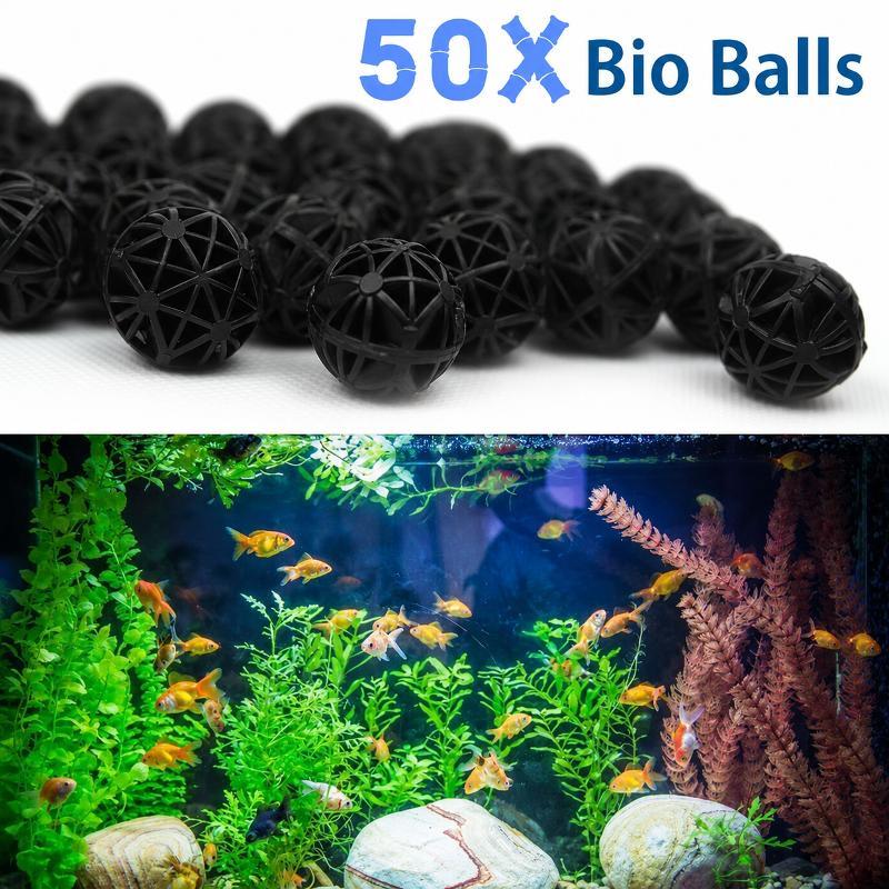 50 szt. 16mm Kulki Filtracyjne – Aquarium For Planted Tank recenzja i cena