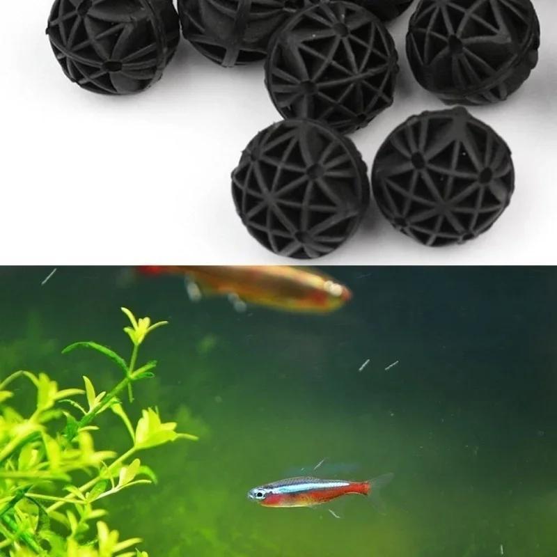 50 szt. 16mm Kulki Filtracyjne – Aquarium For Planted Tank recenzja i cena