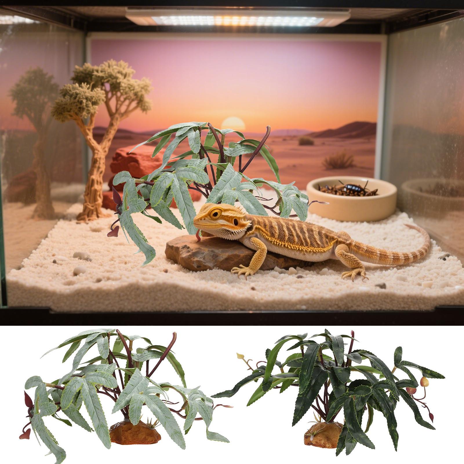 Sztuczne rośliny dla gadów, oz – Aquarium For Planted Tank recenzja i cena