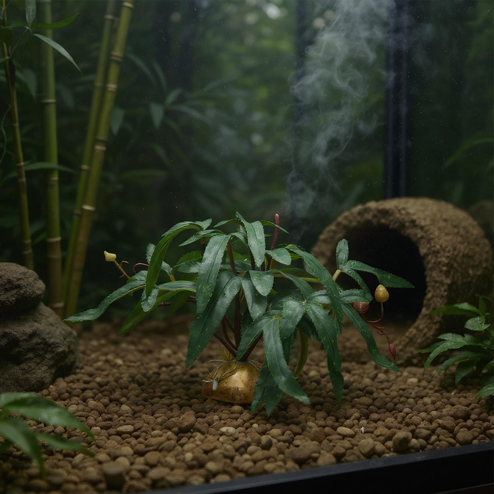 Sztuczne rośliny dla gadów, oz – Aquarium For Planted Tank recenzja i cena