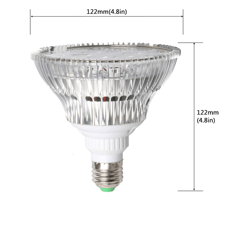 E27 LED Żarówka do uprawy rośl – Aquarium Plant Seeds recenzja i cena