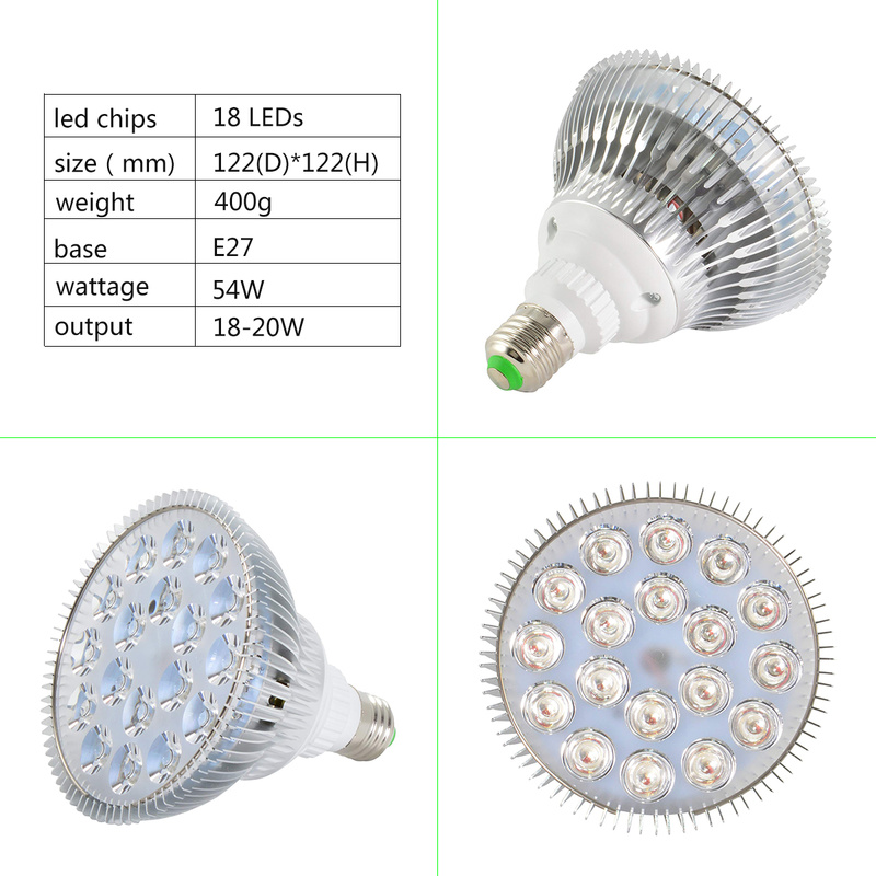 E27 LED Żarówka do uprawy rośl – Aquarium Plant Seeds recenzja i cena