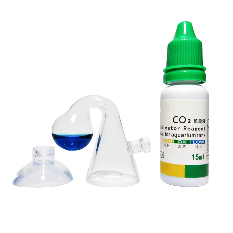 Wskaźnik CO2 do akwarium DIY,  – Planted Aquarium Kit recenzja i cena