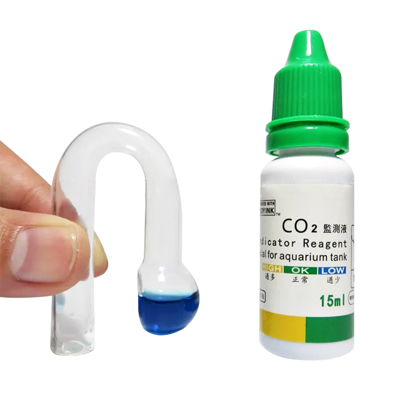 Wskaźnik CO2 do akwarium DIY,  – Planted Aquarium Kit recenzja i cena