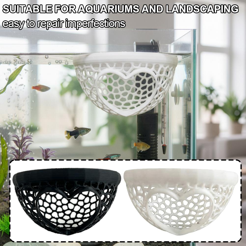 Jaskinia w kształcie serca do  – Planted Aquarium Without Fish recenzja i cena