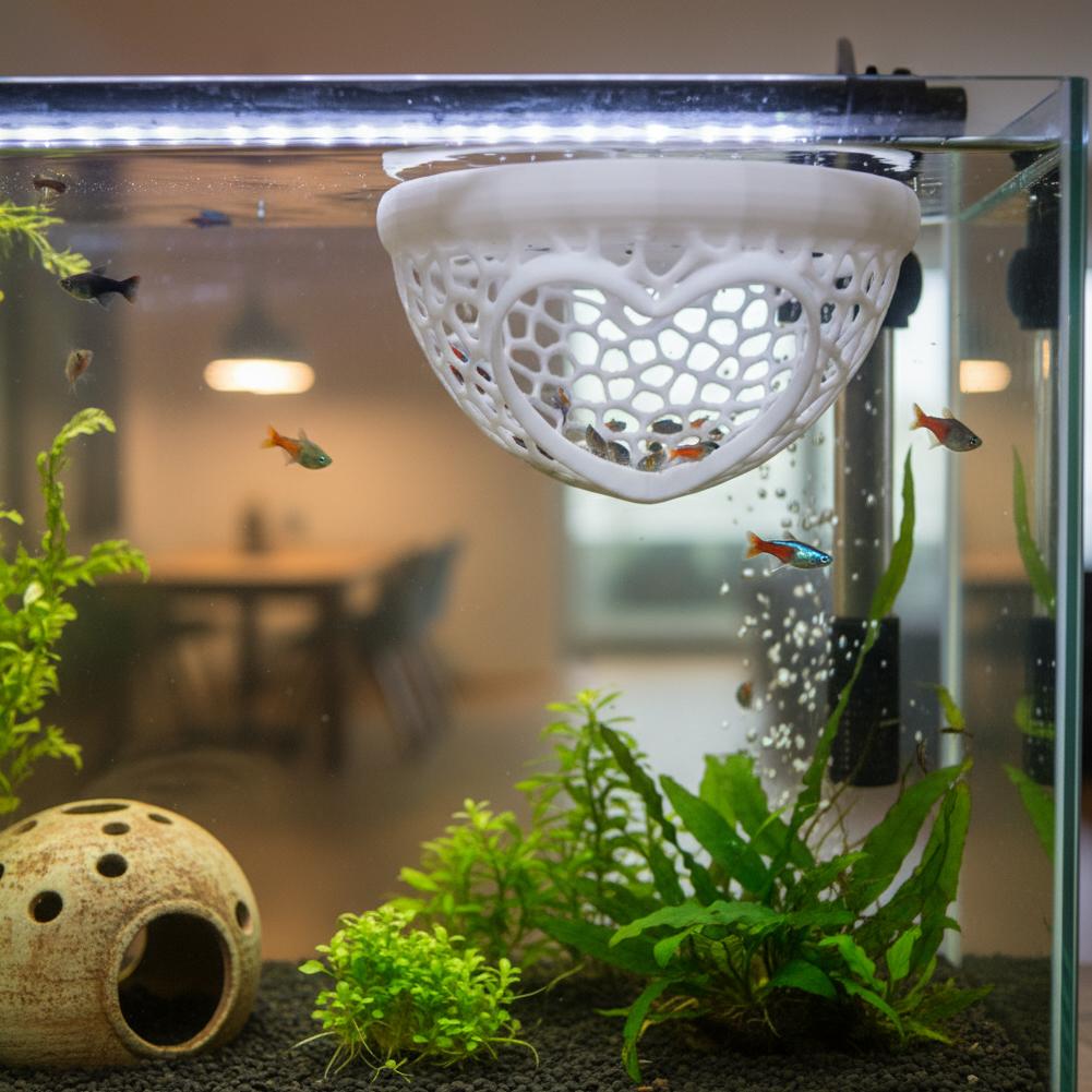 Jaskinia w kształcie serca do  – Planted Aquarium Without Fish recenzja i cena