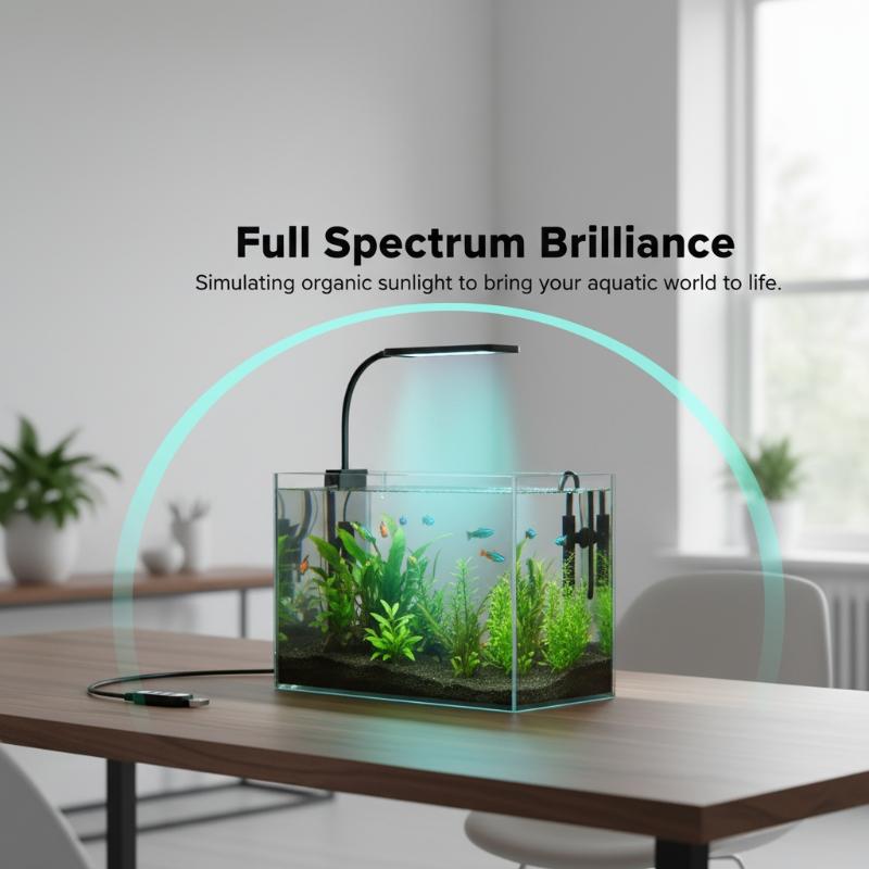 Lampka LED USB do akwarium z e – Aquarium Plant Light recenzja i cena
