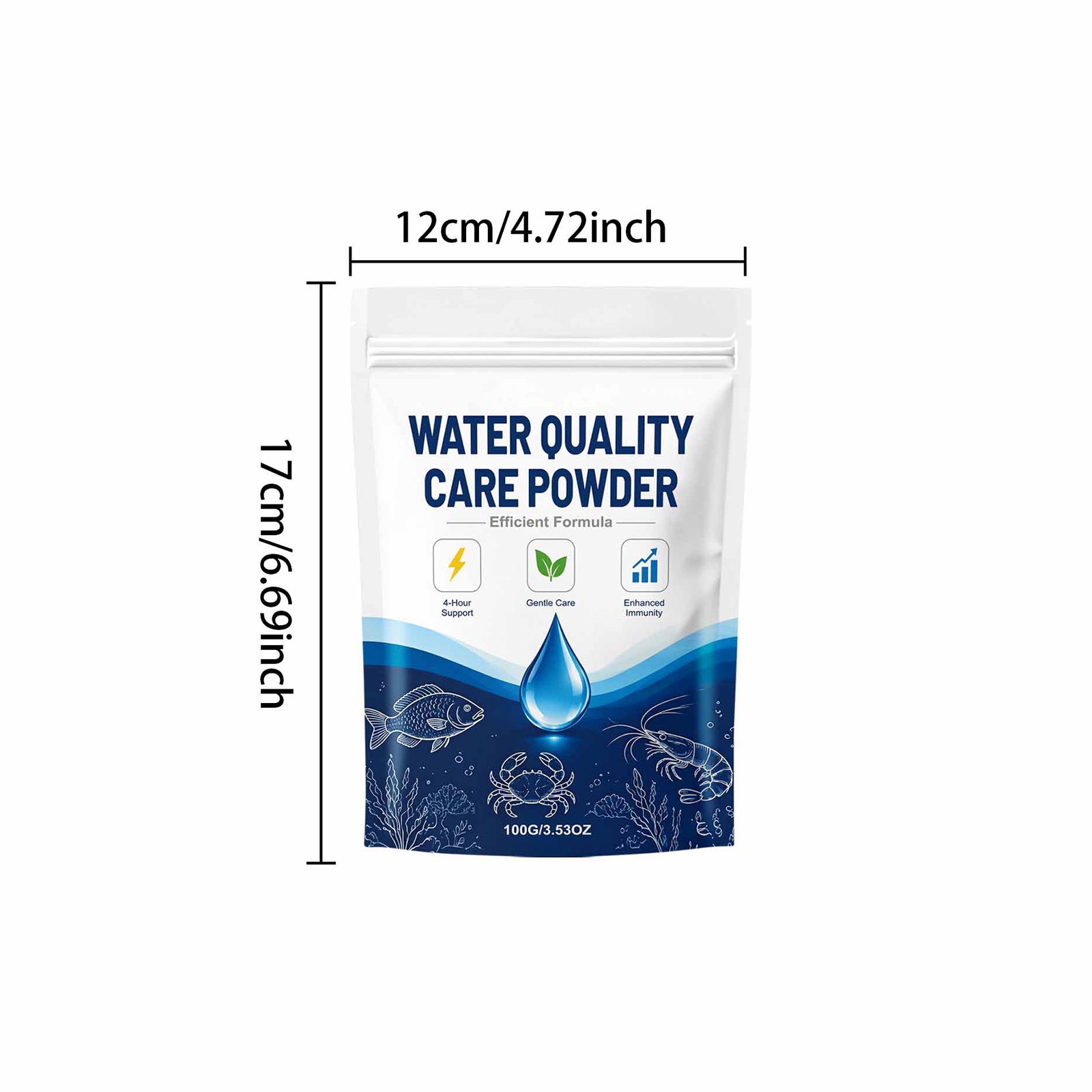 1/2/3/5 SZT. Proszek do oczysz – Planted Aquarium Care recenzja i cena