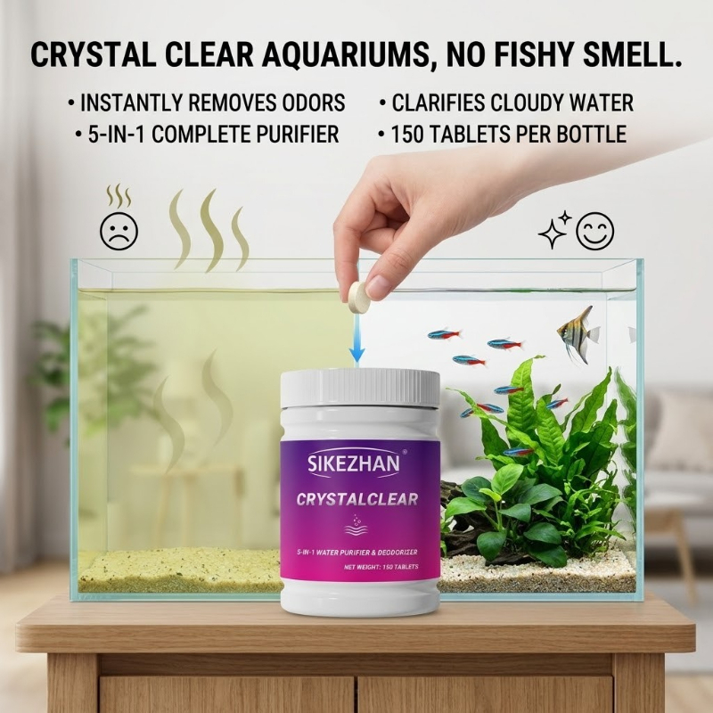 Tabletki do pielęgnacji wody w – Planted Aquarium Care recenzja i cena