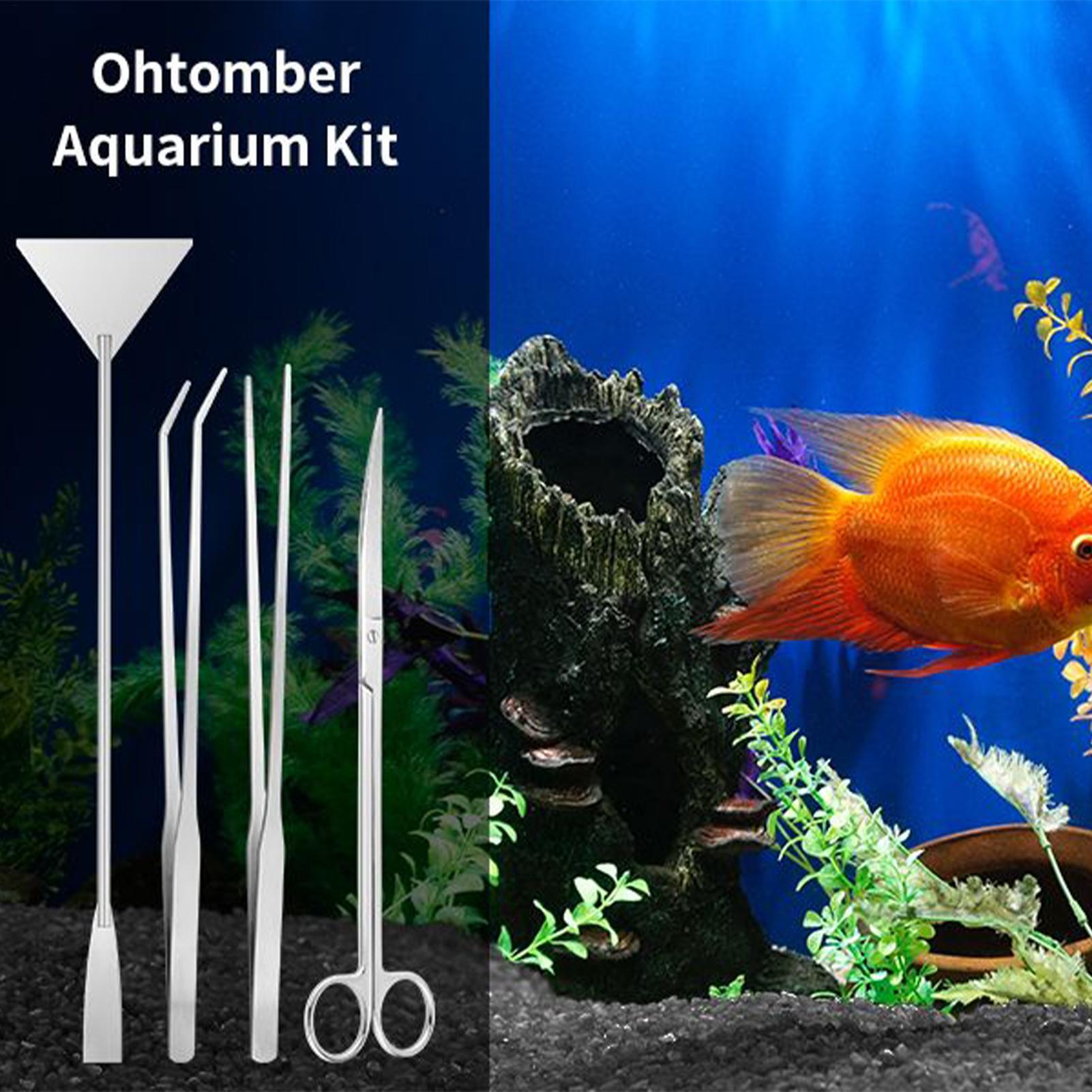 Zestaw narzędzi akwariowych i  – Planted Aquarium Care recenzja i cena