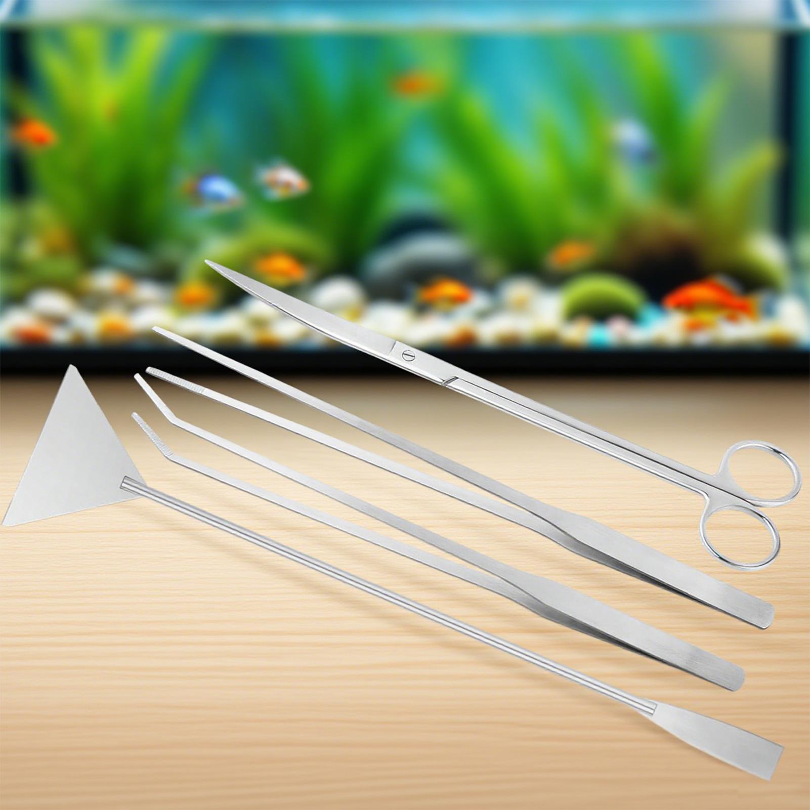 Zestaw narzędzi akwariowych i  – Planted Aquarium Care recenzja i cena