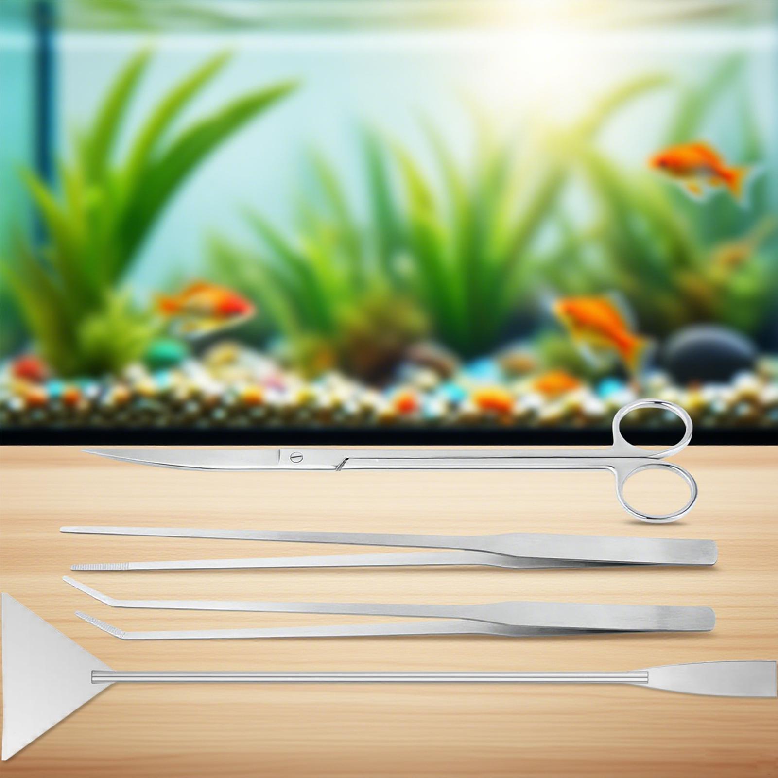 Zestaw narzędzi akwariowych i  – Planted Aquarium Care recenzja i cena