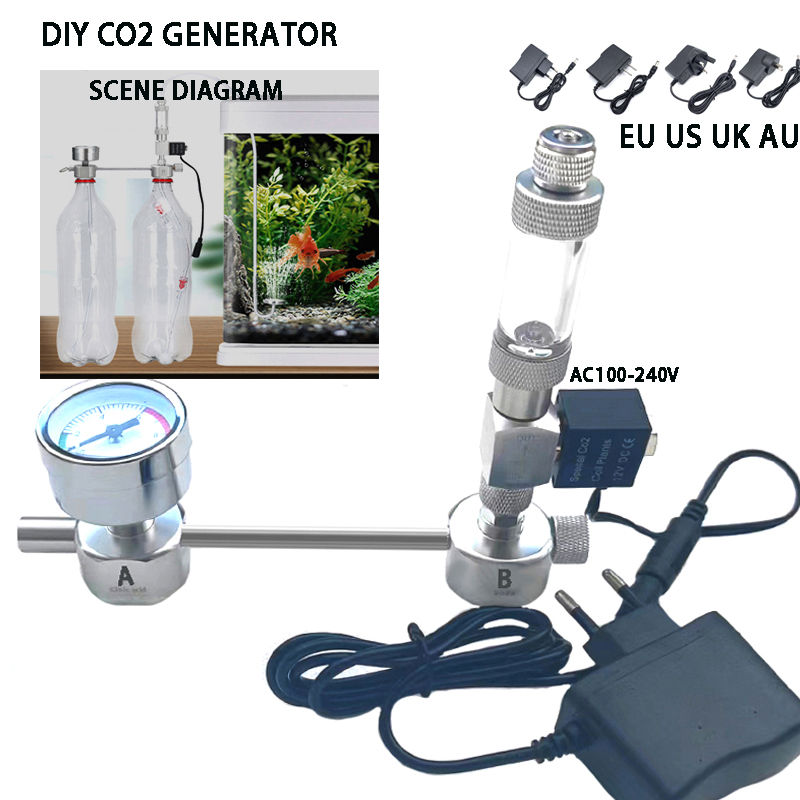 Zestaw do samodzielnego montaż – Planted Aquarium Kit recenzja i cena