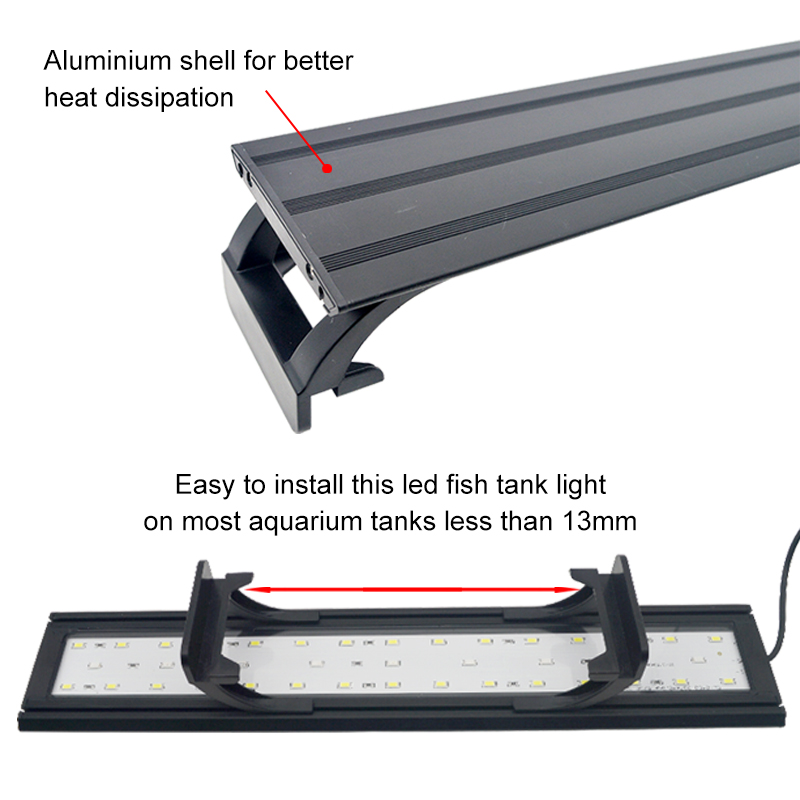 Akwarium LED Light dla 16-64CM – Aquarium Plant Iron recenzja i cena
