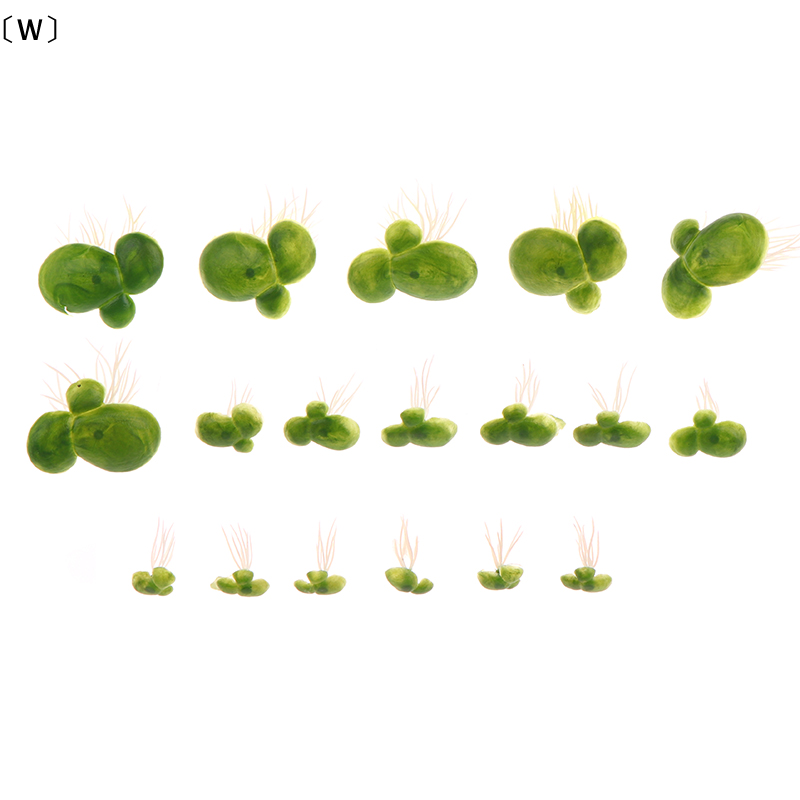 〔W〕18 szt./zestaw Dekoracja do – Planted Aquarium Kit recenzja i cena