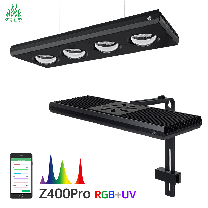 Week Aqua Z400Pro Lampa LED do – Planted Aquarium High Tech recenzja i cena