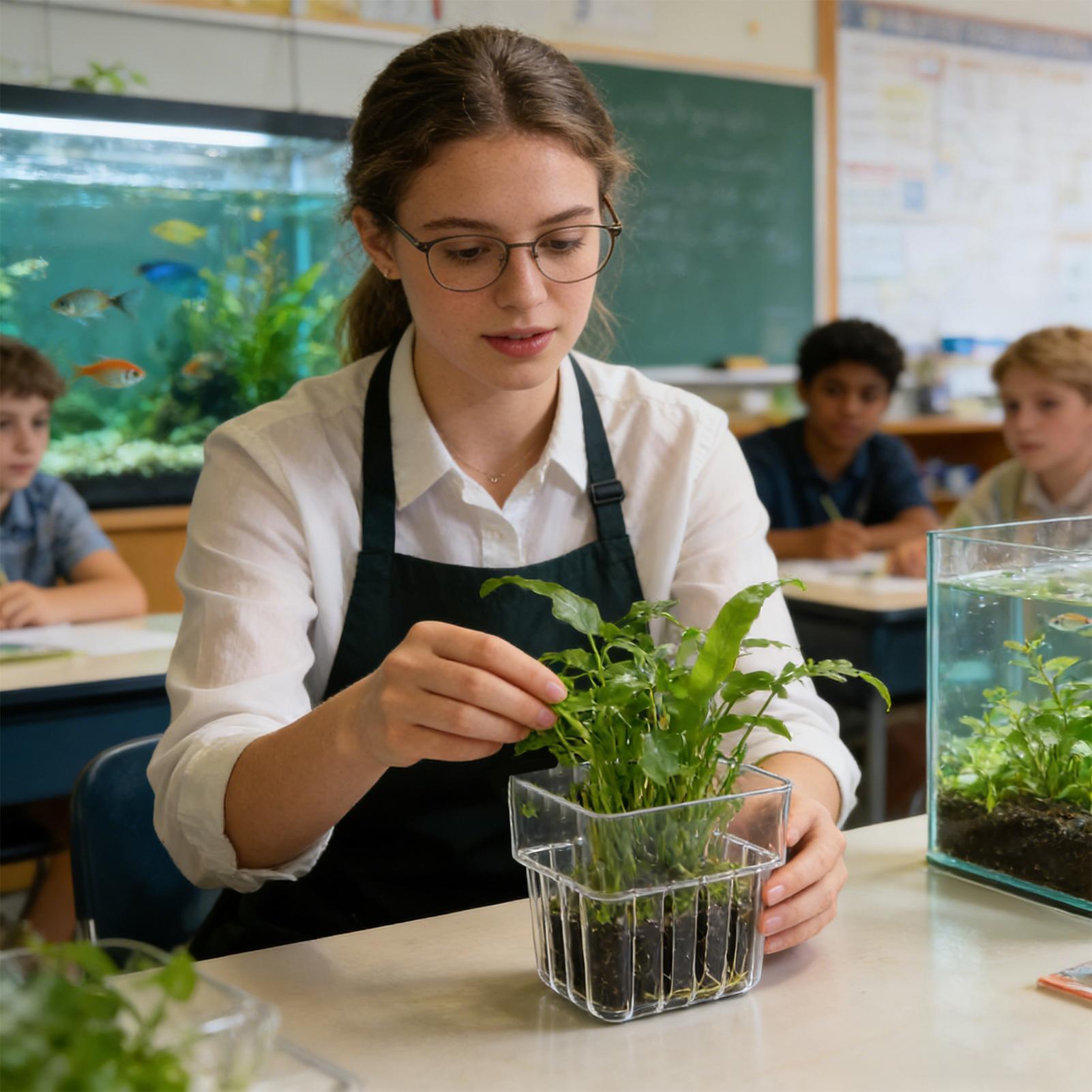 Przezroczysty wiszący pojemnik – Planted Aquarium Kit recenzja i cena