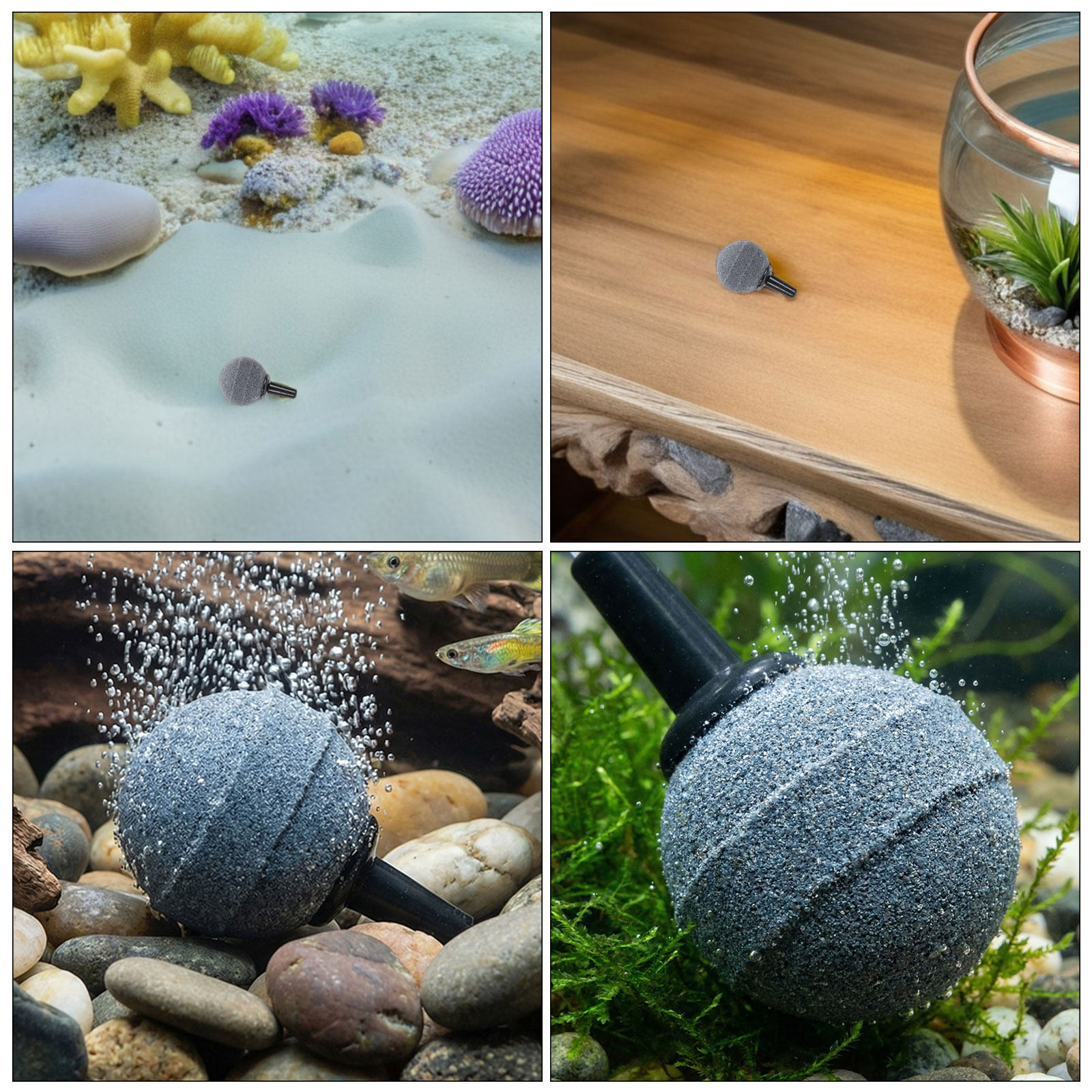 12 szt. Kamieni napowietrzając – Planted Aquarium Care recenzja i cena