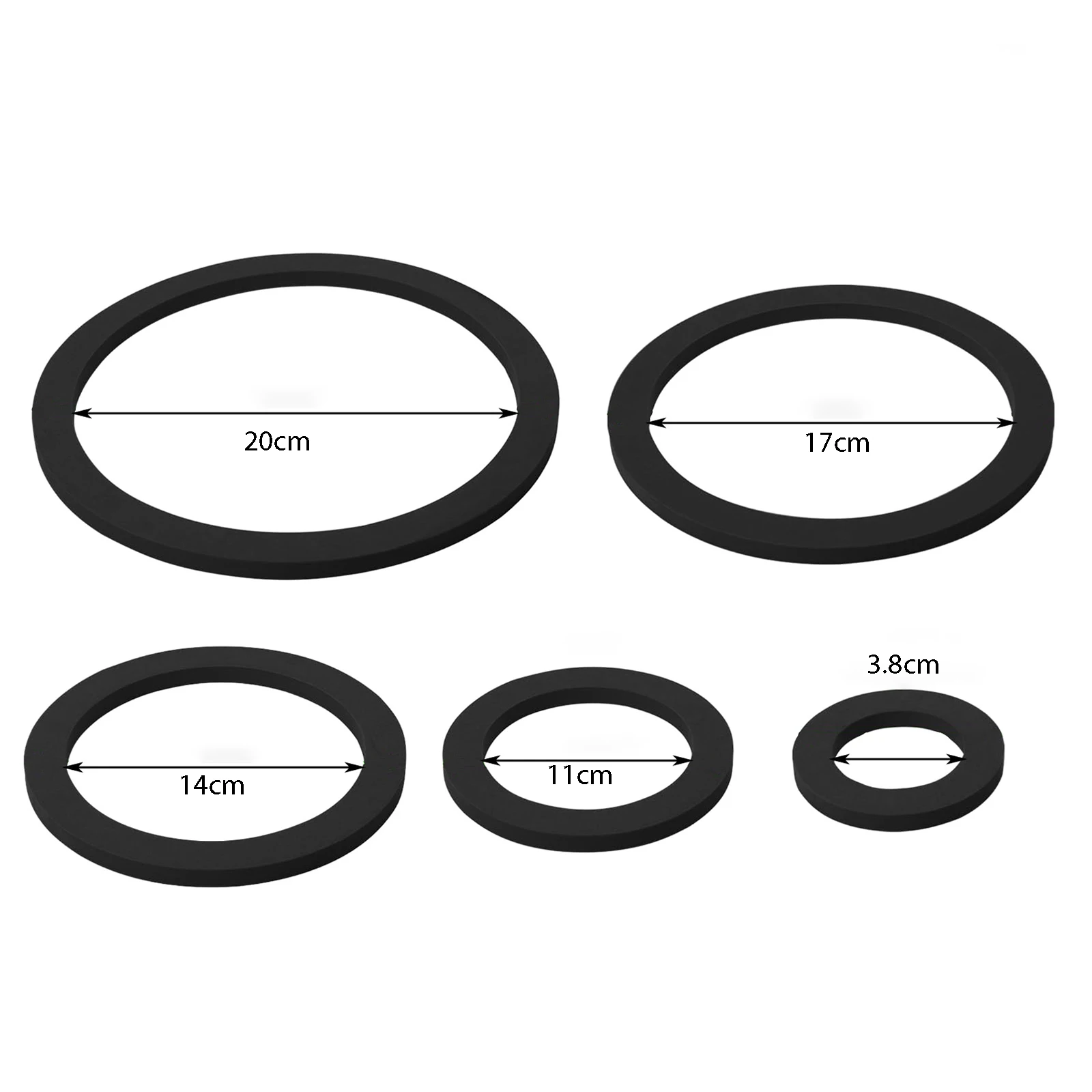 5Pcs EVA Pierścień do karmieni – Aquarium For Planted Tank recenzja i cena