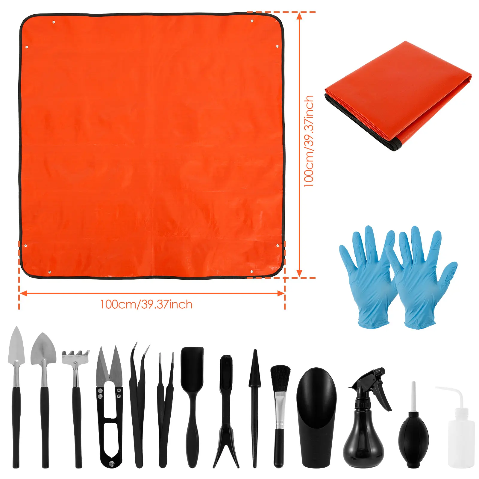 13/16 sztuk ogrodowe sukulenty – Planted Aquarium Tools recenzja i cena