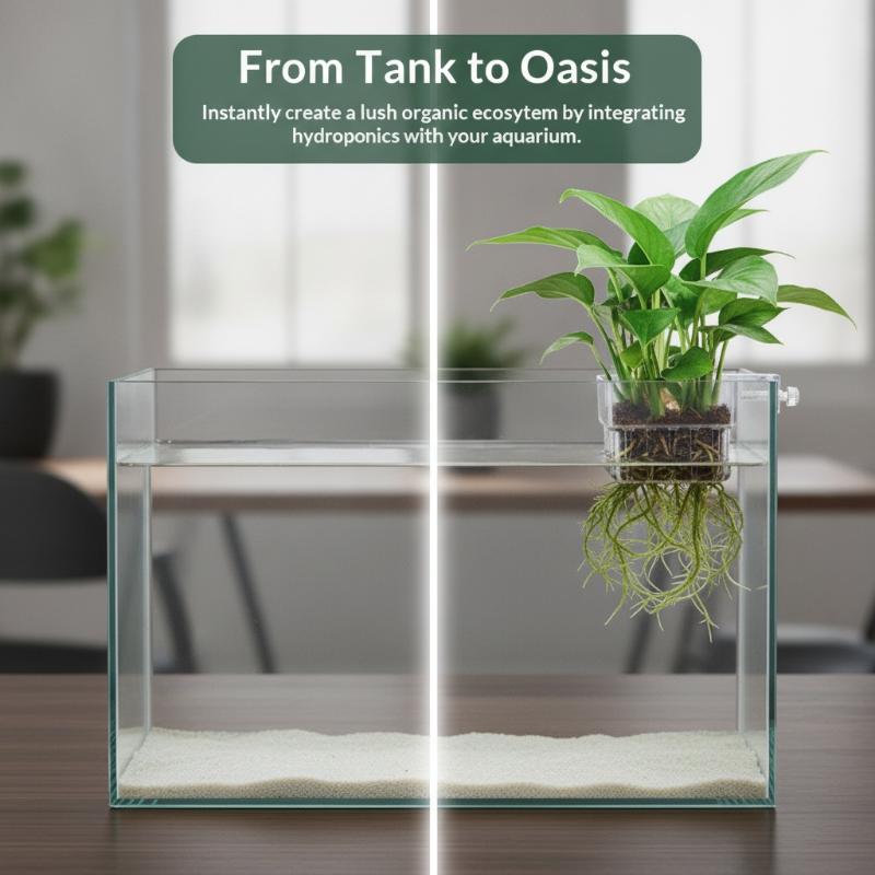 Przezroczysty, zawieszany uchw – Aquarium Plant Easy To Grow recenzja i cena