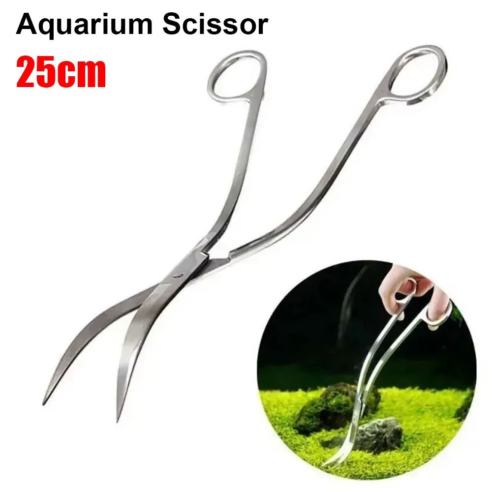 1 szt. Nożyczki do akwarium ze – Planted Aquarium Tools recenzja i cena