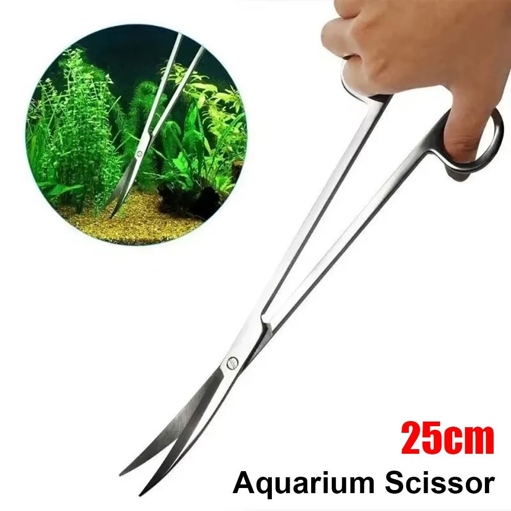 1 szt. Nożyczki do akwarium ze – Planted Aquarium Tools recenzja i cena