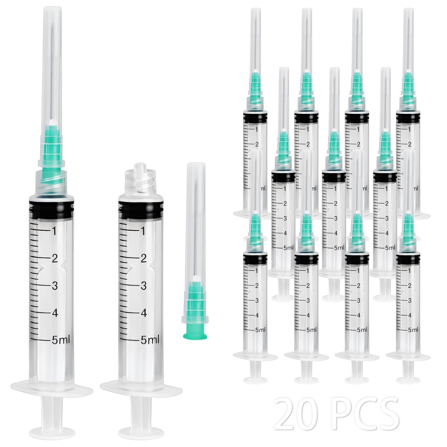 Strzykawka Luer Lock 5 ml, odp – Planted Aquarium Parameters recenzja i cena