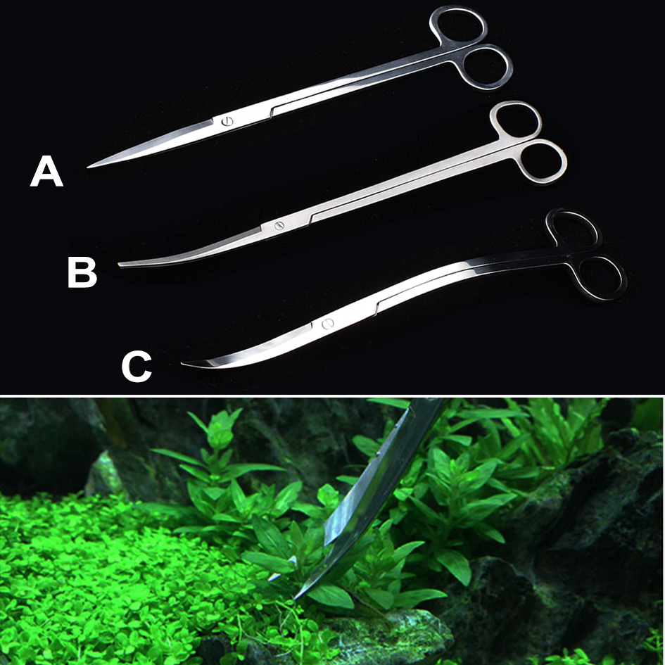 Nożyczki do akwarium ze stali  – Planted Aquarium Tools recenzja i cena
