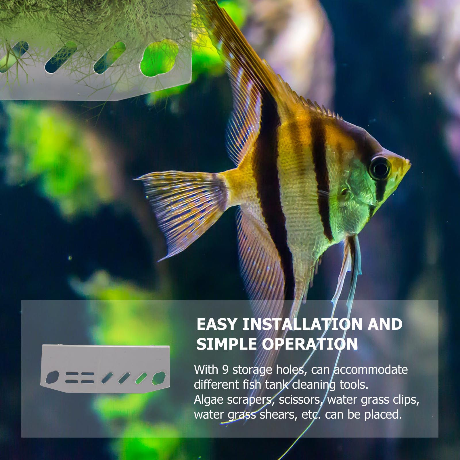 1 szt. Stojak na narzędzia akw – Planted Aquarium Tools recenzja i cena