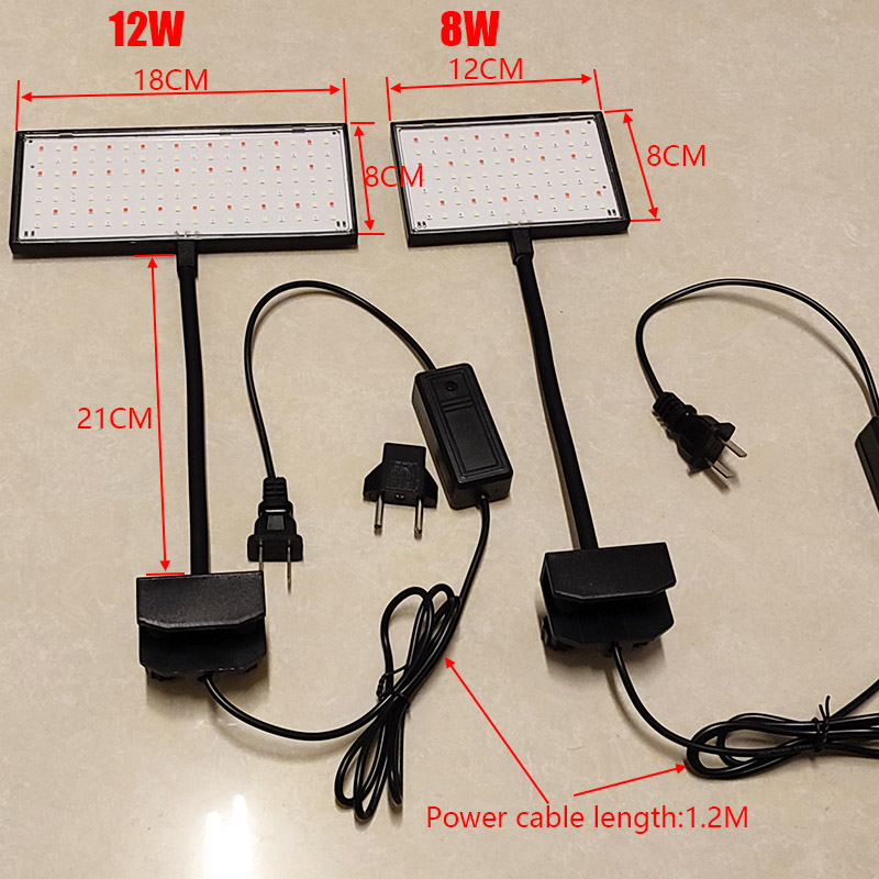 Lampa akwariowa z regulacją 3  – Aquarium Plant Iron recenzja i cena